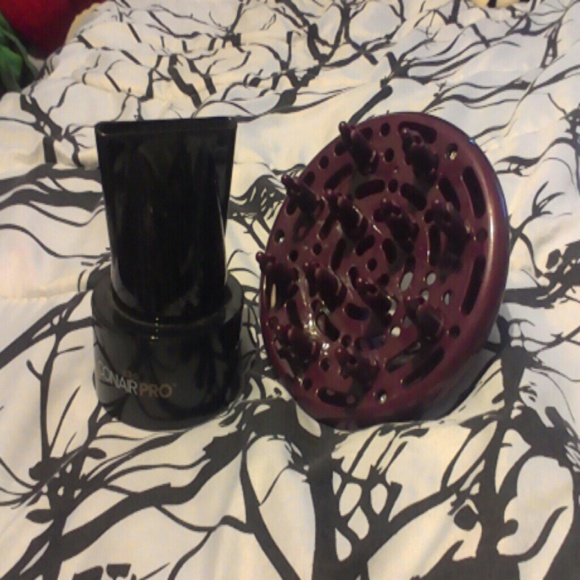 On hold!!!!! Hair dryer diffuser and concentrator