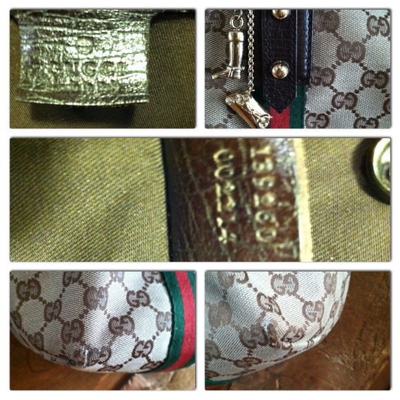 Gucci Monogram GG Jolicoeur Shopper. - Picture 4 of 4