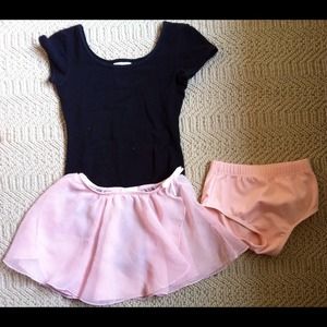 Children's/Girls Ballerina Outfit - S/6/6x