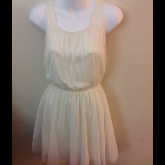 H&M white dress