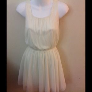 H&M white dress