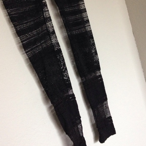 Free people lace leggings
