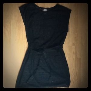 Black swimsuit cover up