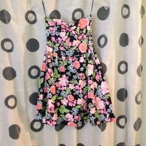 Summer flower dress