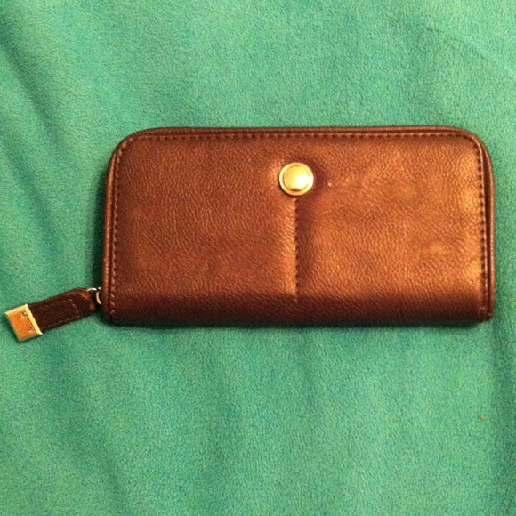 Navy blue wallet