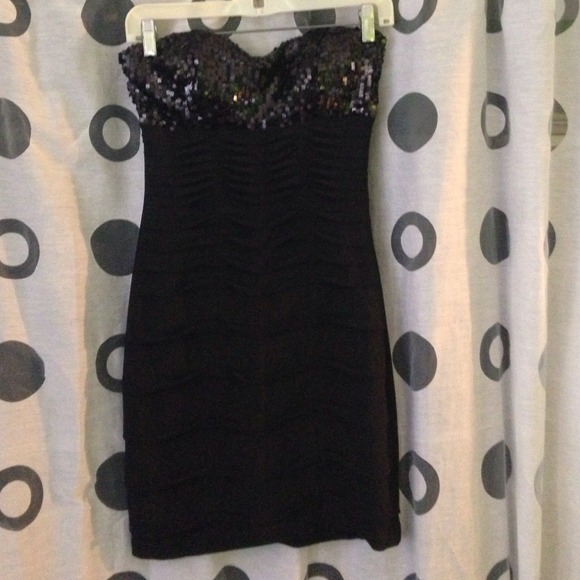 Black dress