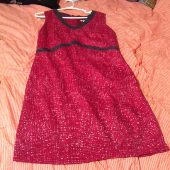 Mid calf length dress