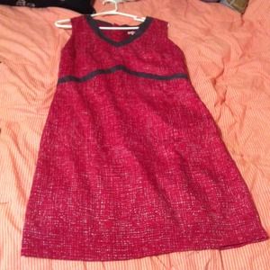 Mid calf length dress