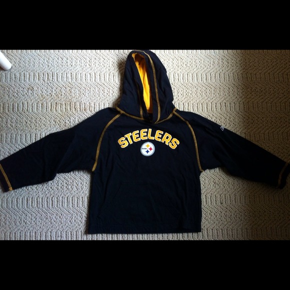 Children's Steeler Shirt Boy/Girl Size 5/6