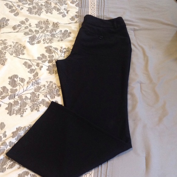 Black dress pants