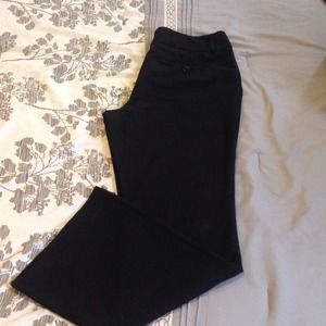 Black dress pants