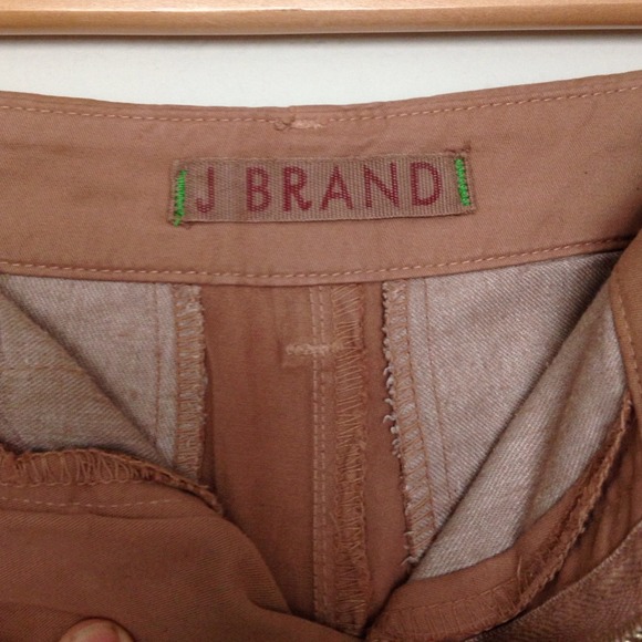 J brand leather shorts! - Picture 2 of 4