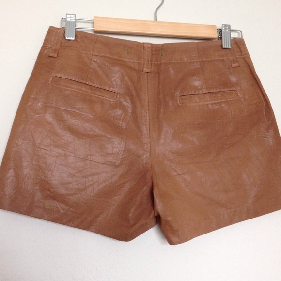 J brand leather shorts! - Picture 4 of 4