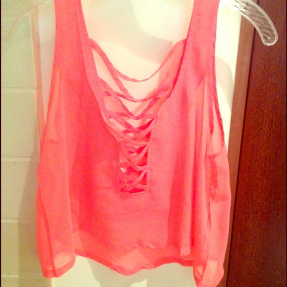 Cross Over Blouse