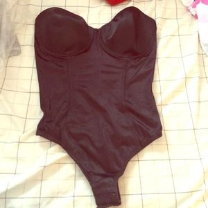 Body slimmers both black body shapers