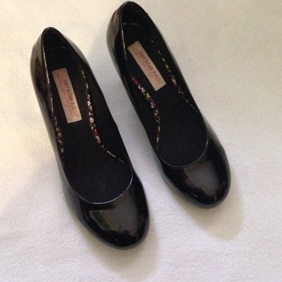 Black heels