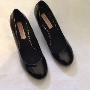 Black heels
