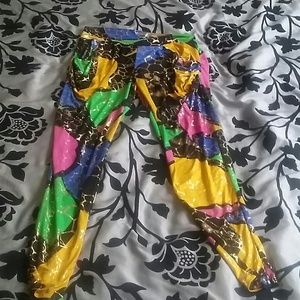 Tights with pockets