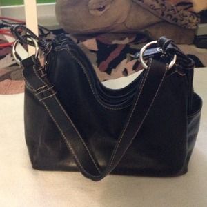 Black purse