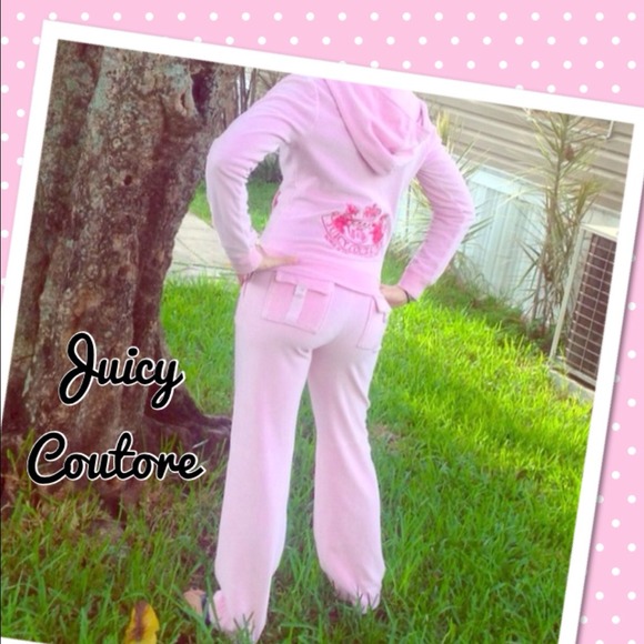 Juicy Couture sweatsuit