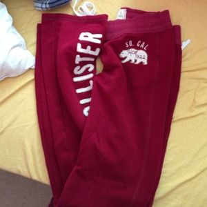 Hollister sweatpants