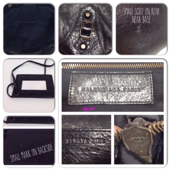 ❌SOLD❌Balenciaga Oval Clutch Bag - Picture 3 of 4