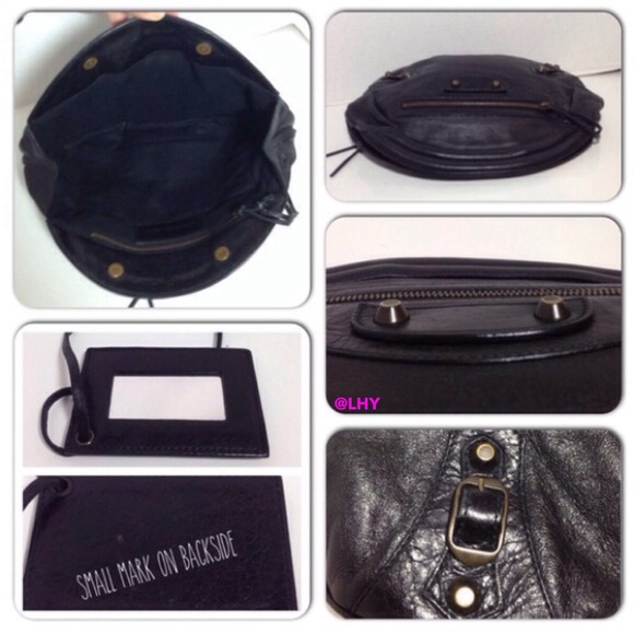 ❌SOLD❌Balenciaga Oval Clutch Bag - Picture 4 of 4