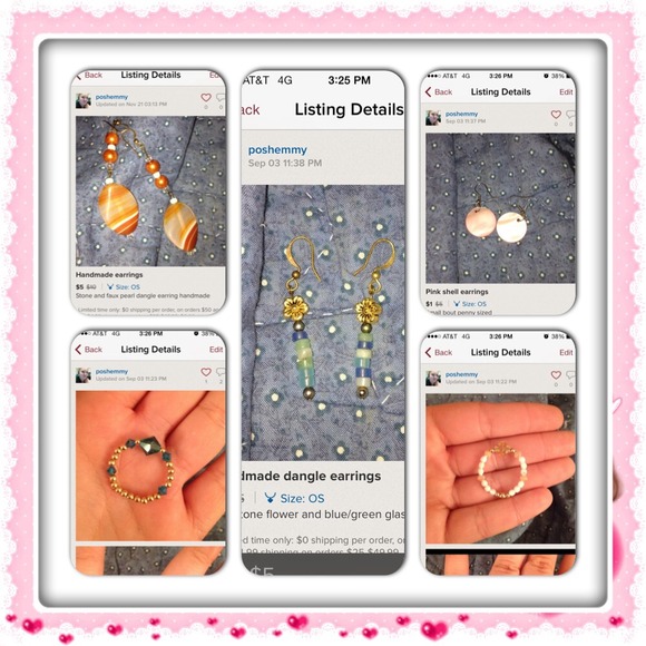 💕💗hand made jewelry bundle💗💕