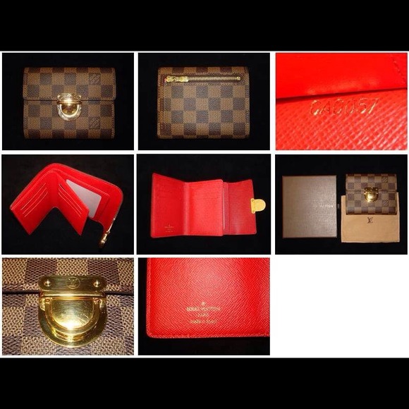 ⛔️SOLD⛔️NEW Louis Vuitton Damier Koala Wallet - Picture 2 of 2