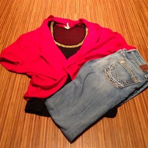 Bke jeans and ed hardy bundle! 😘🙈