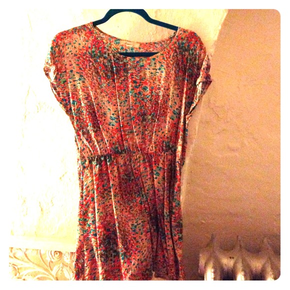 Dreamy watercolor blouse from forever21