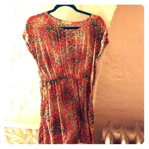 Dreamy watercolor blouse from forever21