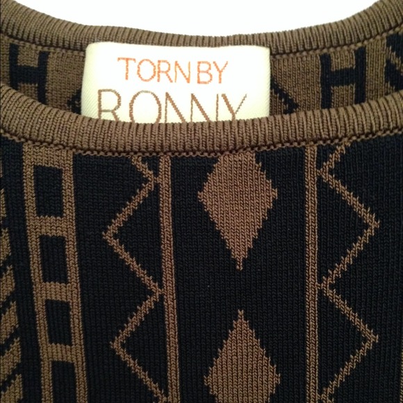 TORN BY RONNY KOBO DRESS - Picture 2 of 4