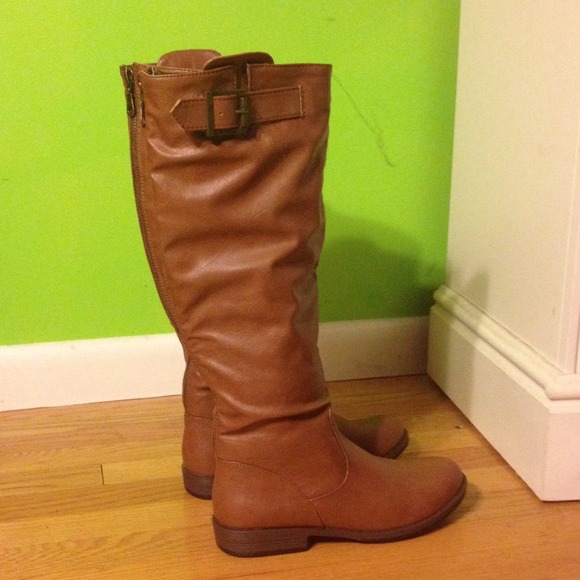 Chestnut Riding Boots
