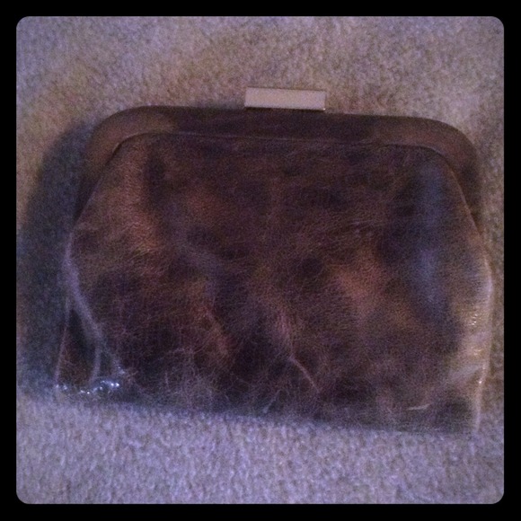 Latico NWOT gray leather wallet