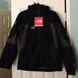 NorthFace jacket with zip-in fleece M/L