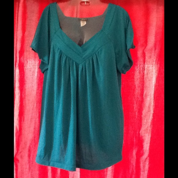💕TURQUOISE SHIRT💕