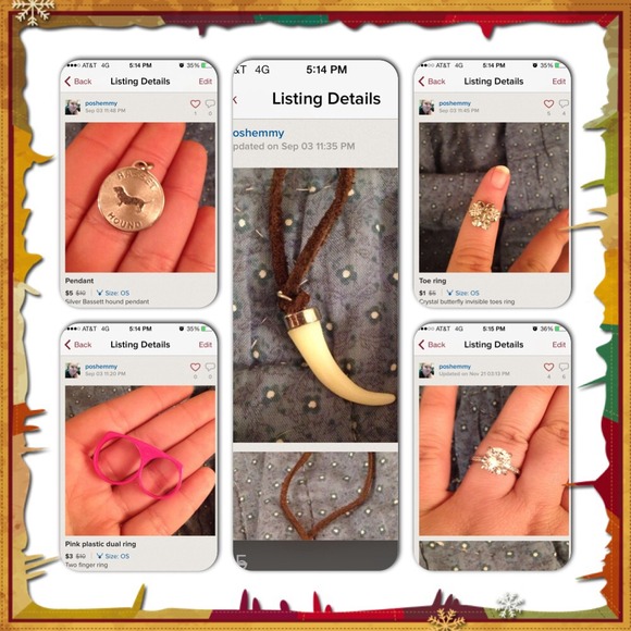 ⏪↗️jewelry bundle↖️⏩ - Picture 1 of 4