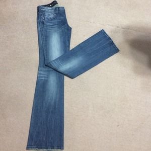 NWOT Express Rerock jeans boot cut
