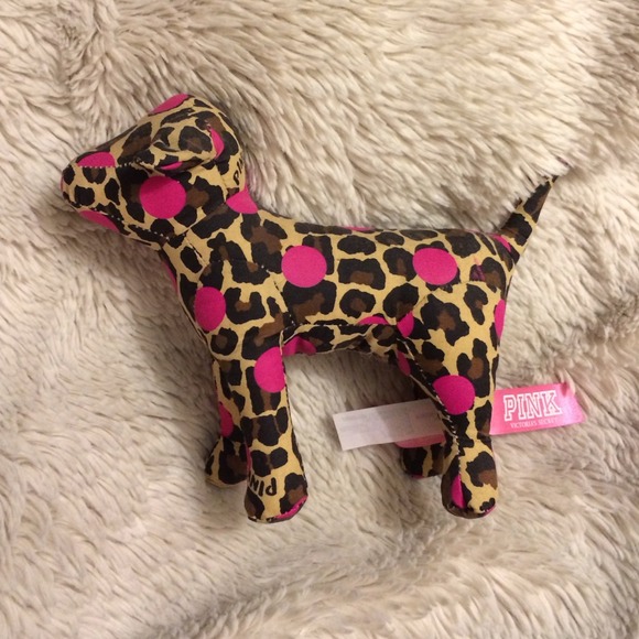 ❌Sold in bundle❌Victoria's Secret pink dog