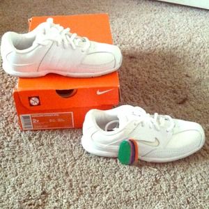 Nike sideline cheer shoes