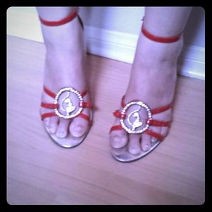 Sexy Baby Phat wedges