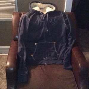 NWT Mens True Religion Hoody - sweater