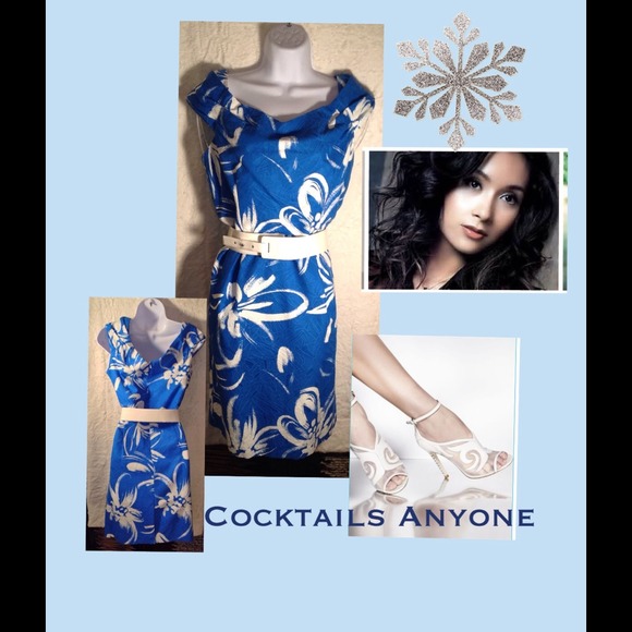 Dresses & Skirts - 🍷PRETTY COCKTAIL DRESS🍷