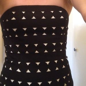 HOLDING WHBM Corset Top FOR @kriskris68