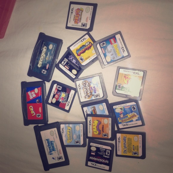 Nintendo DS games