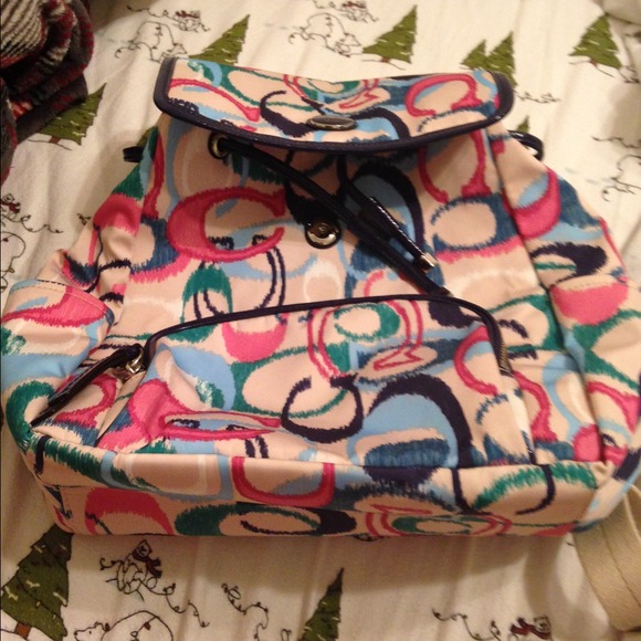 Coach backpack