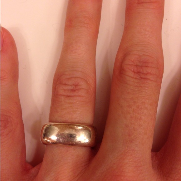 Tiffany sterling silver ring