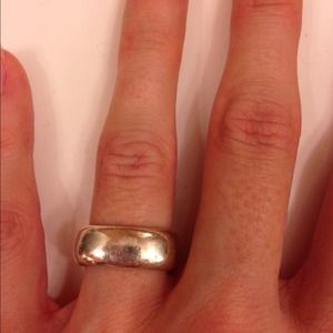 Tiffany sterling silver ring