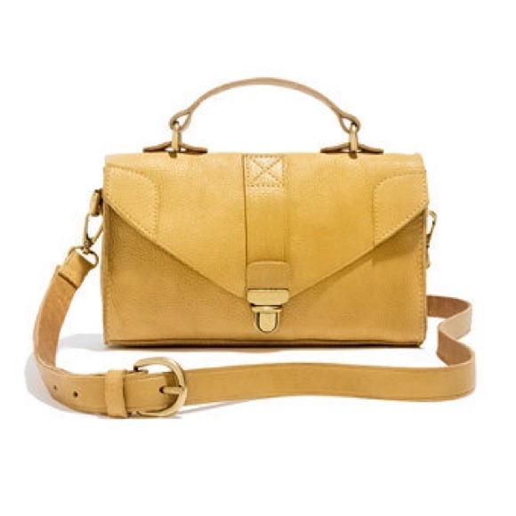 🚫SOLD🚫 Madewell Lovelock Minibag